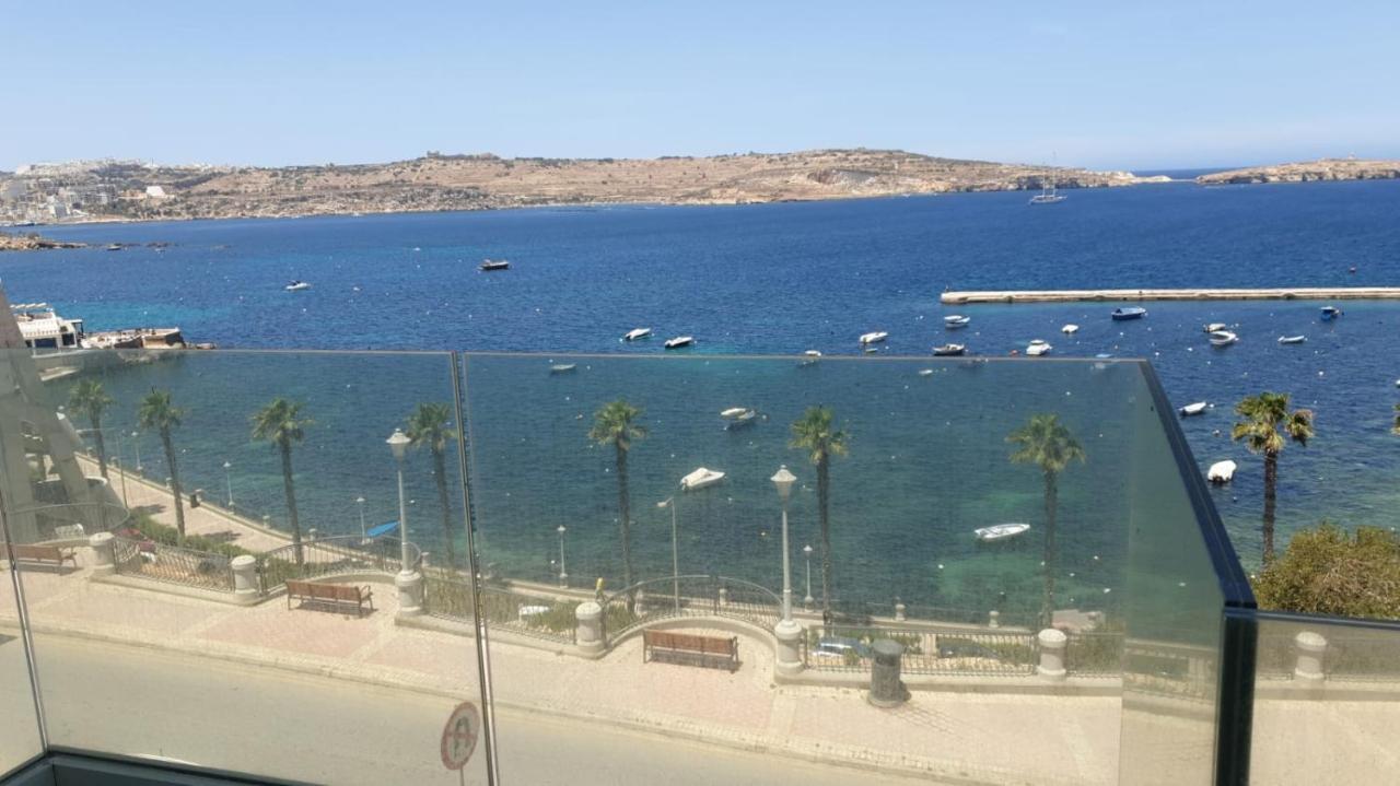 Flat 3 Blue Waves Appartement St. Paul's Bay Buitenkant foto